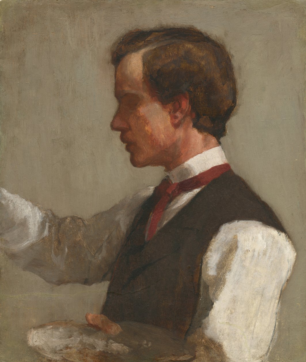 William James, c. 1859. alkotó: John La Farge