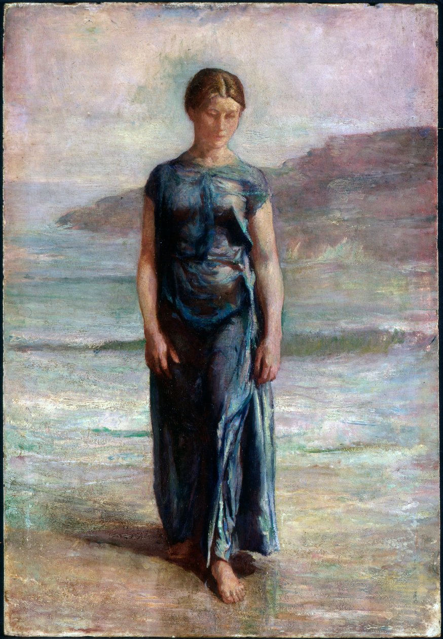 Nő fürdése alkotó: John La Farge or Lafarge
