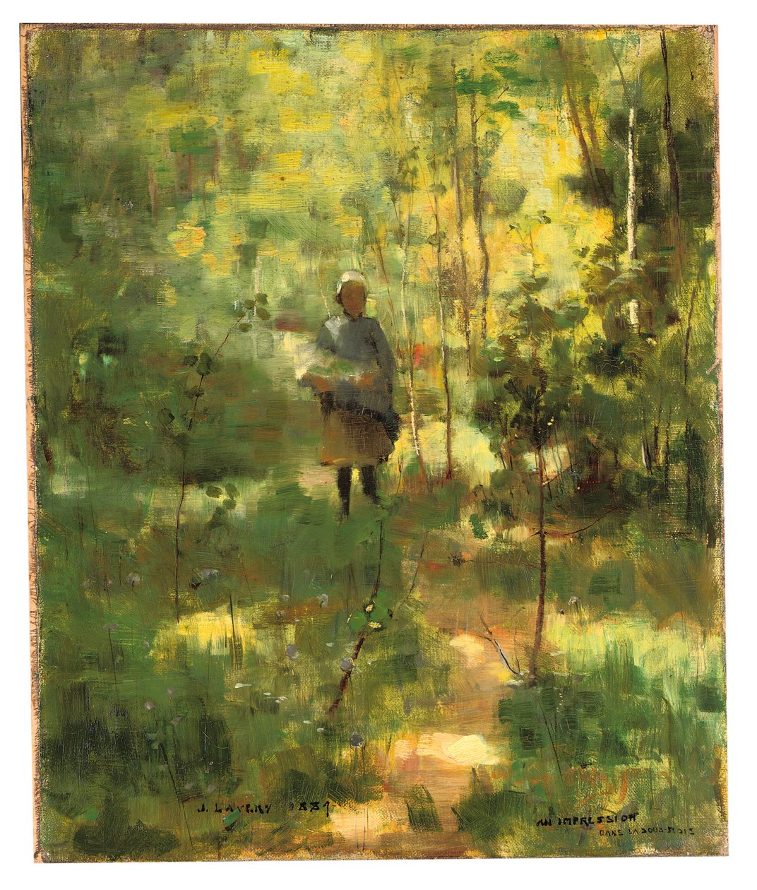 Benyomás az Aljnövényzetben alkotó: John Lavery