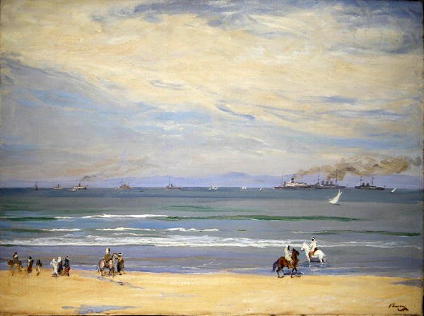 French Gunboats, Tangier Bay alkotó: John Lavery