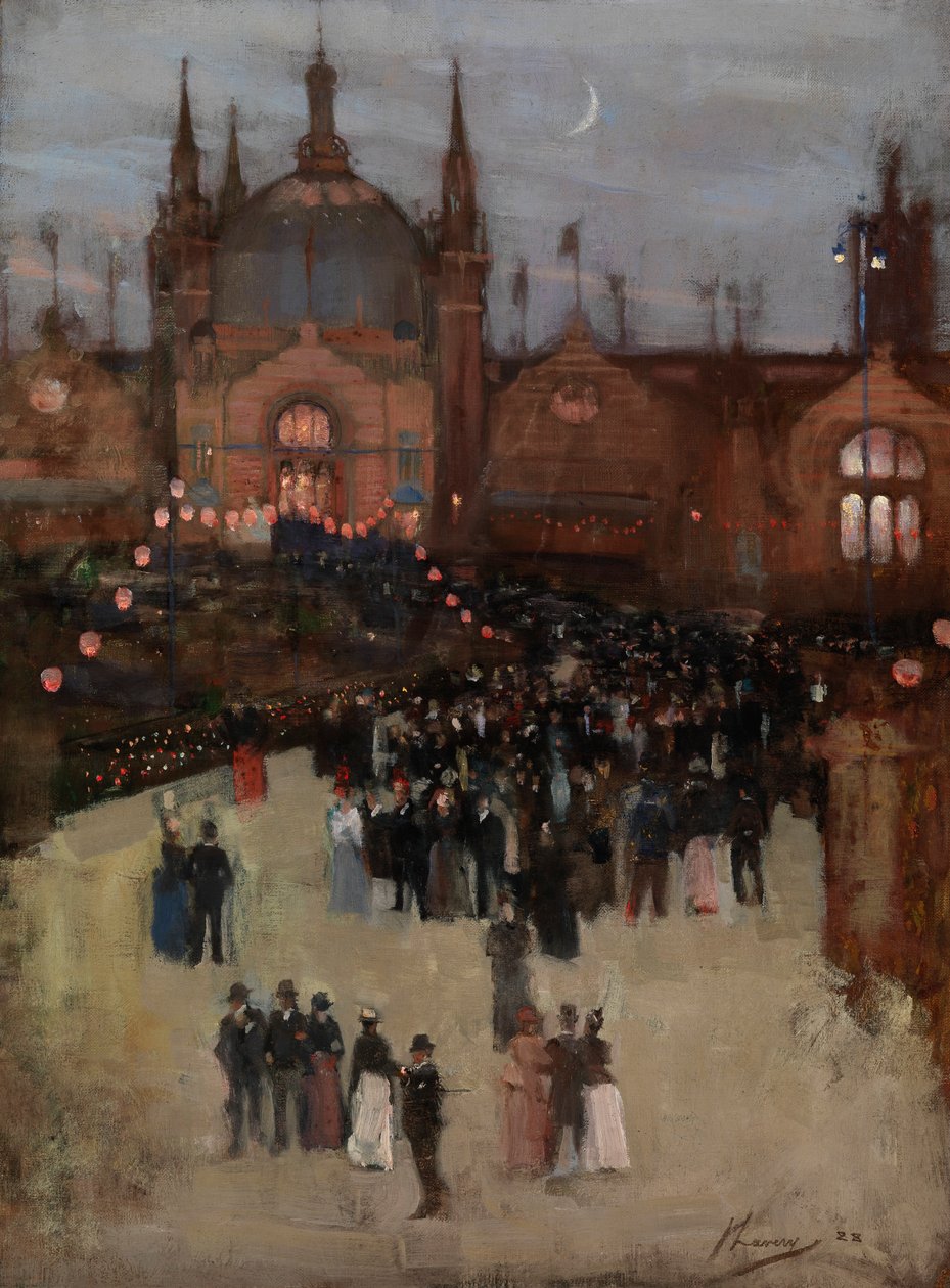 Glasgow-i kiállítás alkotó: John Lavery