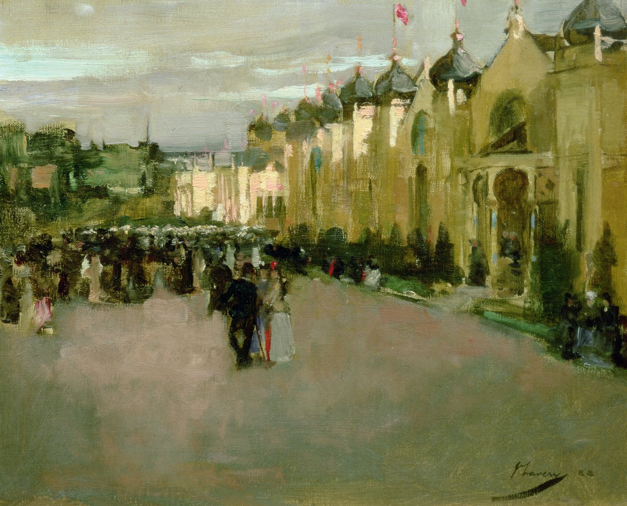 Glasgow-i Nemzetközi Kiállítás, 1888 alkotó: John Lavery