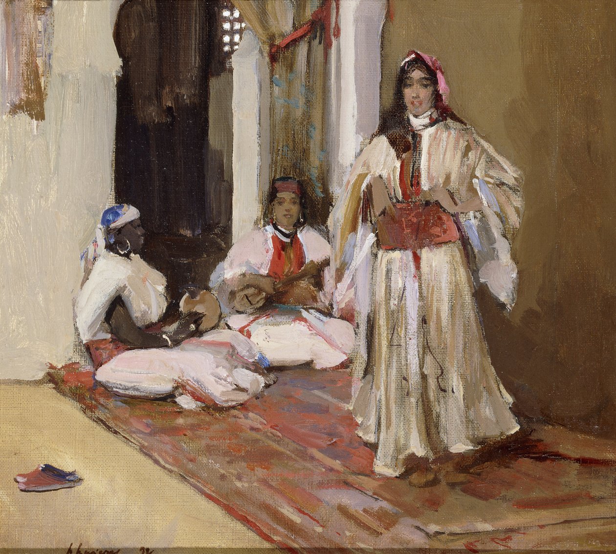 Habiba alkotó: John Lavery