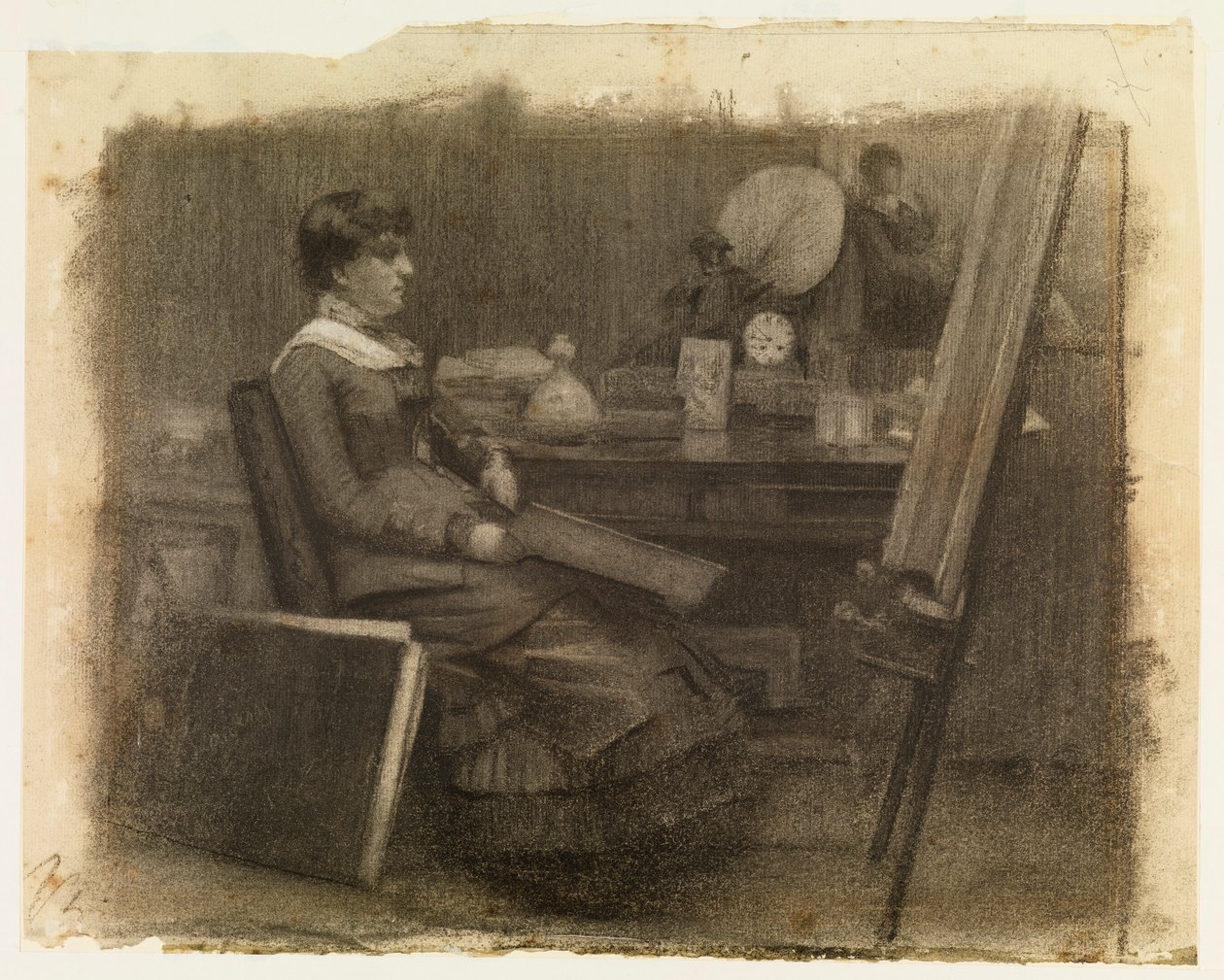 Her portrait alkotó: John Lavery