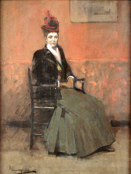 Agnes Jean MacIntyre asszony alkotó: John Lavery