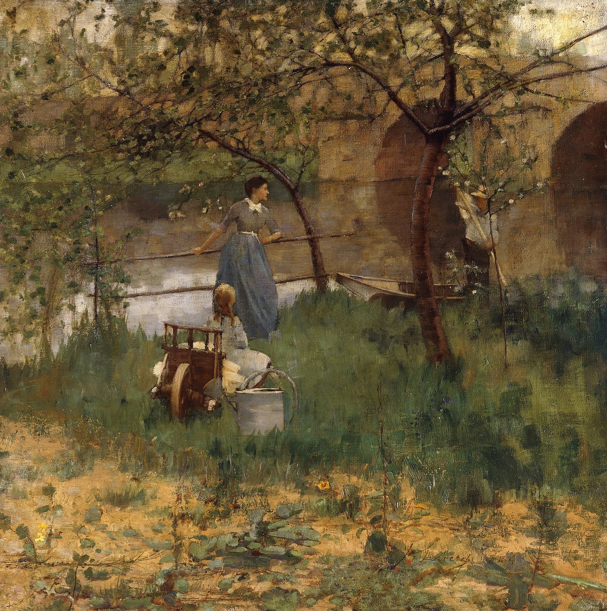 A Loingon alkotó: John Lavery