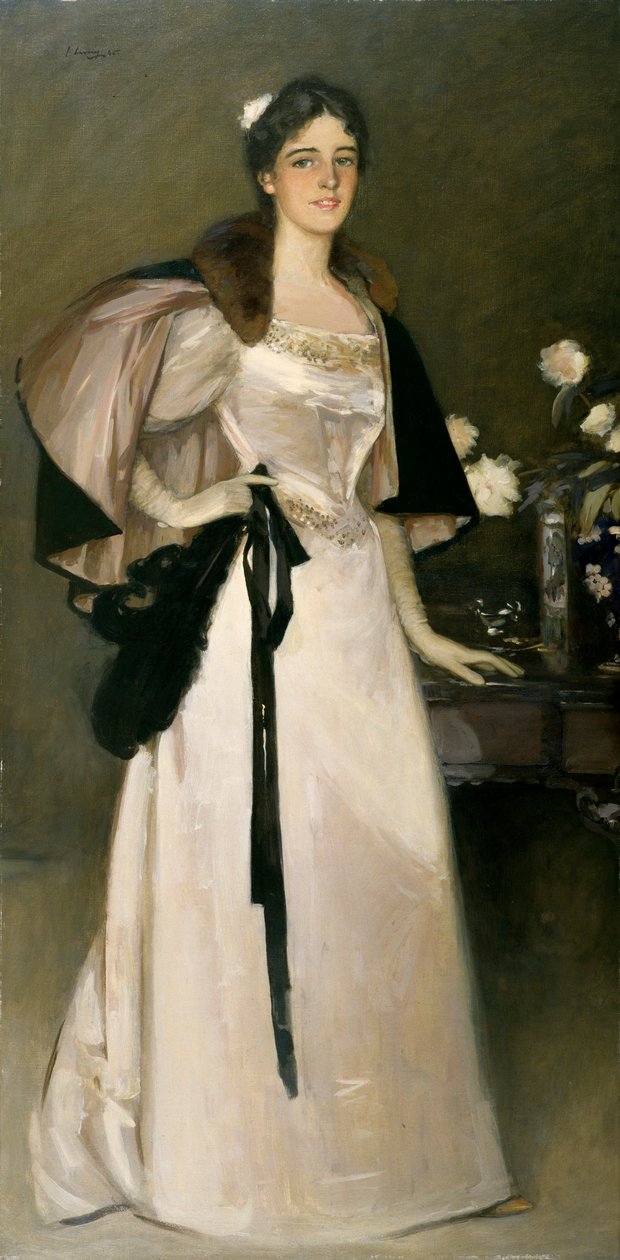 Portrait of Miss Mary Burrell alkotó: John Lavery