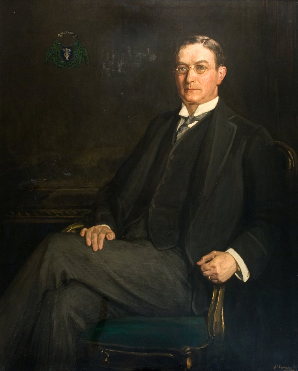 Sir James Urquhart (1864-1930), 1914 körül (olaj, vászon) alkotó: John Lavery