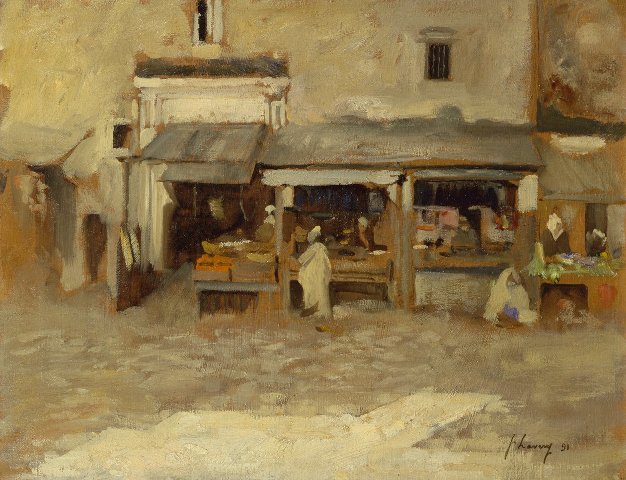 Sok El Lechina alkotó: John Lavery