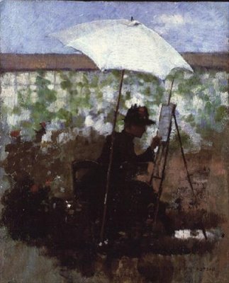 Tanulmány az „Egy tanítványomnak” alkotó: John Lavery