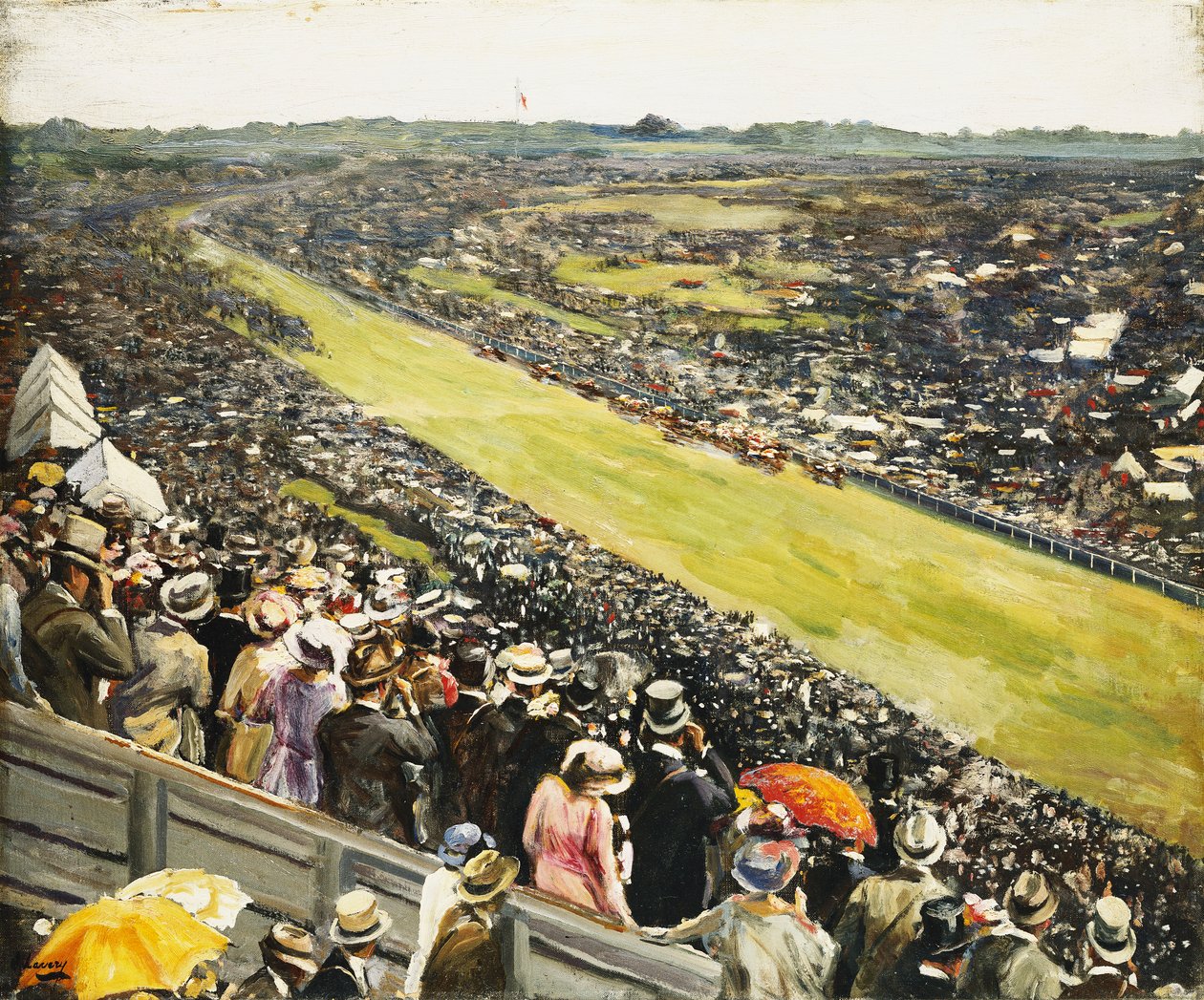 A Derby alkotó: John Lavery