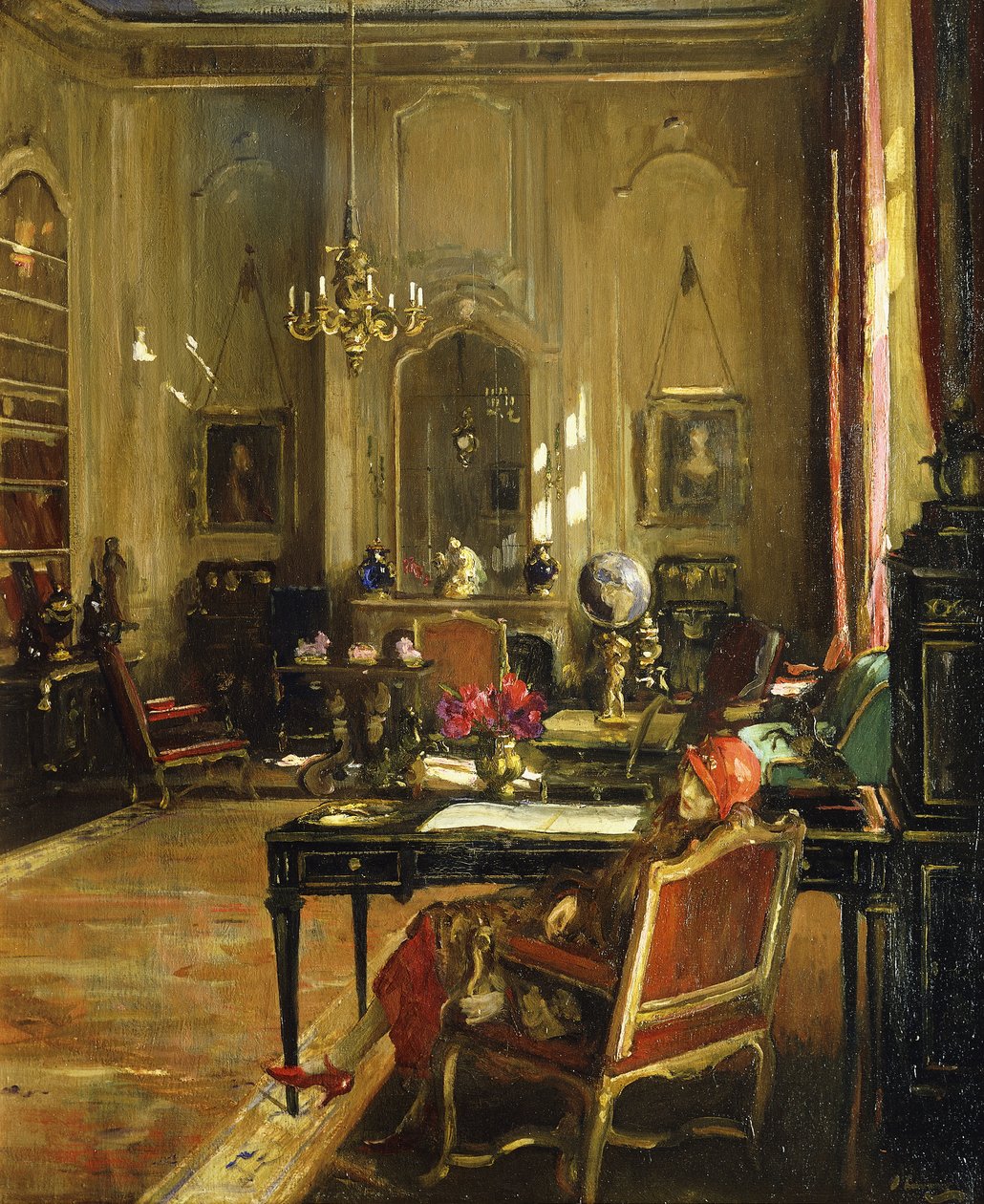 A Red Hat alkotó: John Lavery