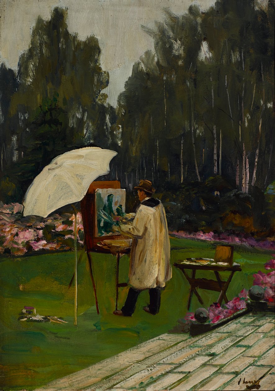 Winston Churchill, John Lavery alkotó: John Lavery