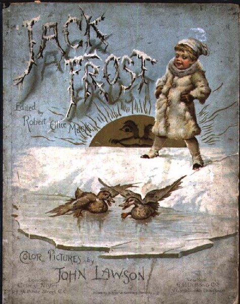 Jack Frost, könyvborító alkotó: John Lawson
