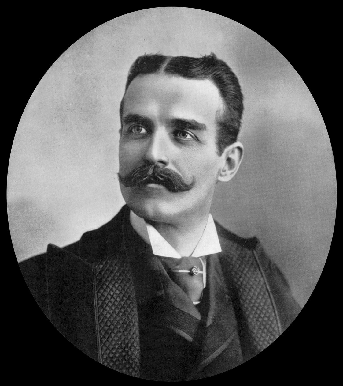John Lawson Stoddard (1850-1931) amerikai író (f/w fotó) alkotó: John Lawson Stoddard