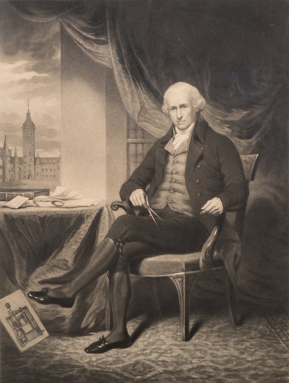 James Watt alkotó: John Le Conte