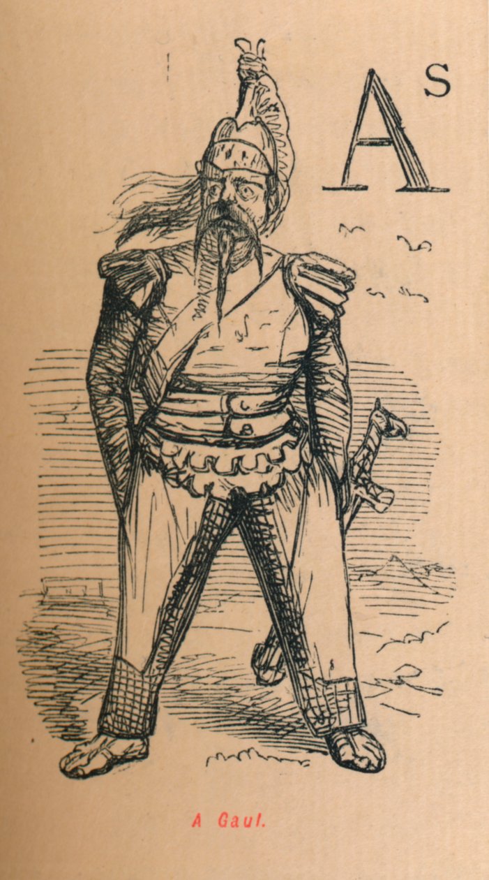 A Gallia, 1852 alkotó: John Leech
