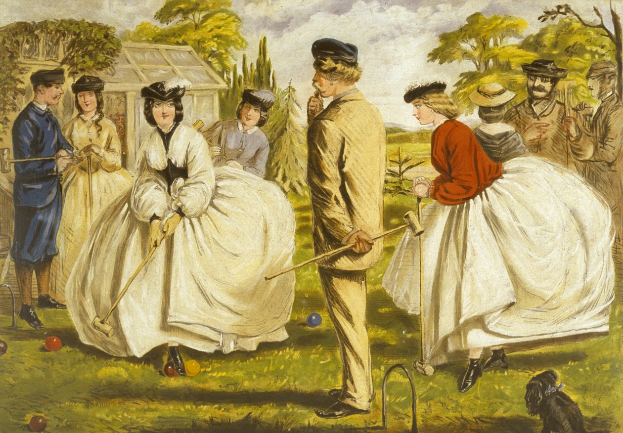 Szép játék kettőnek vagy többnek (olaj, vászon) alkotó: John Leech