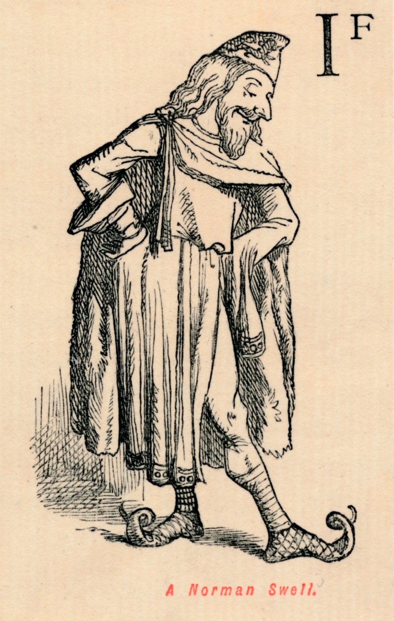 A Norman Swell, c1860, c1860 alkotó: John Leech