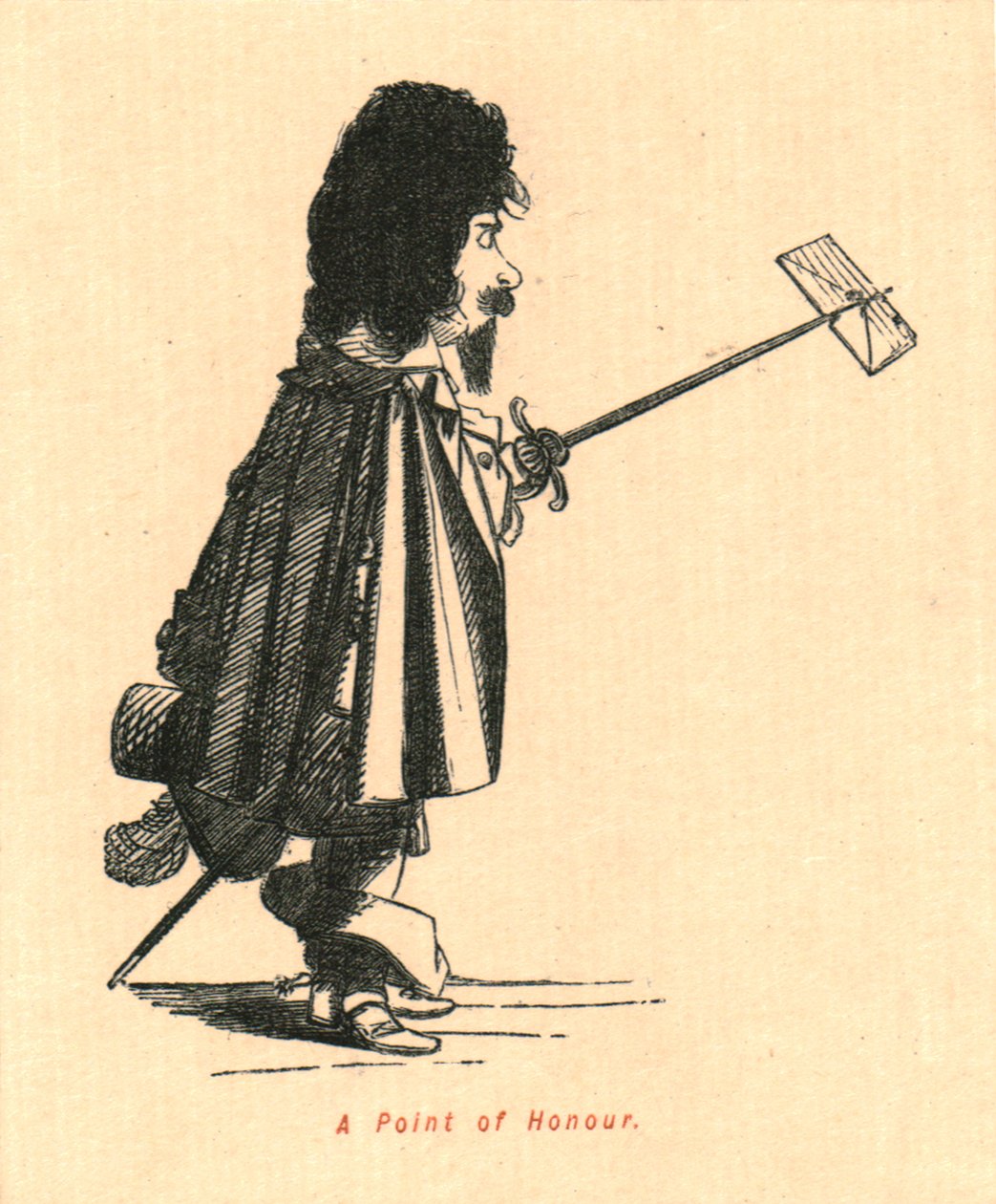 Becsületpont, 1897. alkotó: John Leech