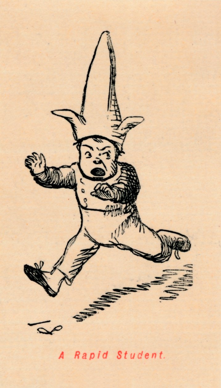 Egy gyors diák, 1860, 1860 alkotó: John Leech