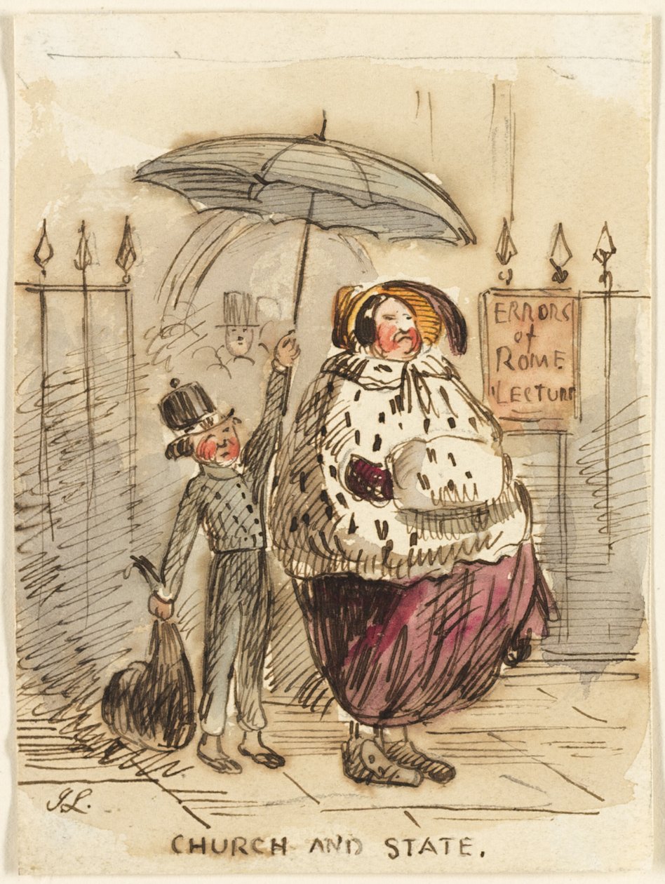 Egyház és állam alkotó: John Leech