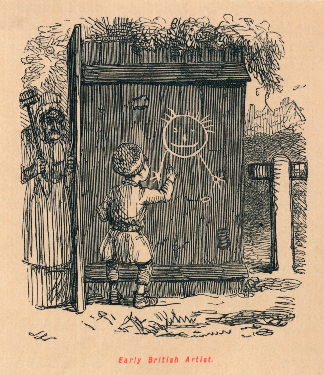 Korai brit művész, c1860, c1860 alkotó: John Leech