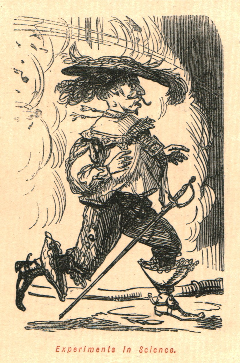 Kísérletek a tudományban, 1897. alkotó: John Leech