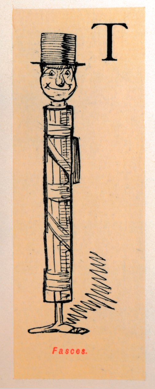 Fascès, 1852 alkotó: John Leech