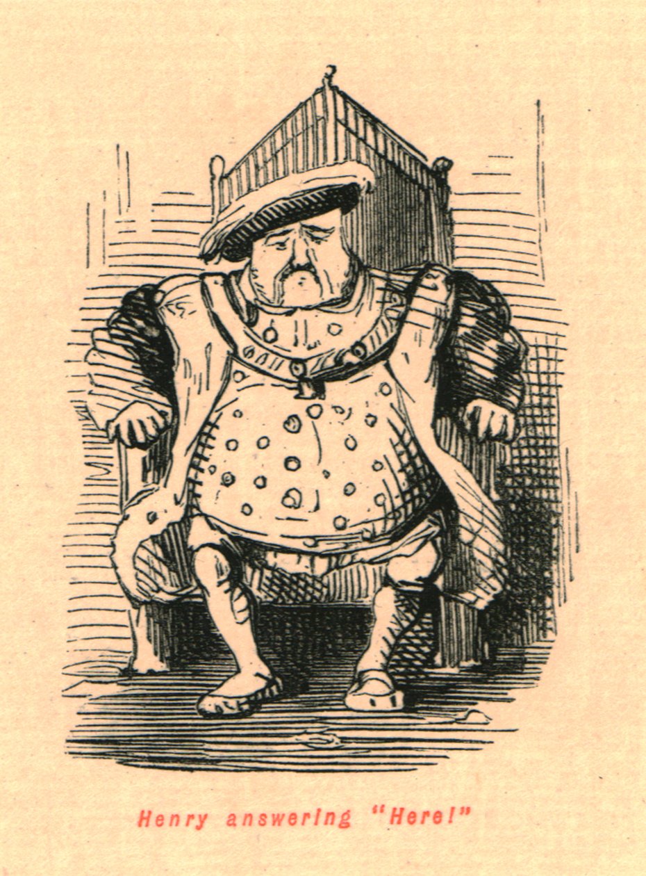 Henry itt válaszol!, 1897. alkotó: John Leech