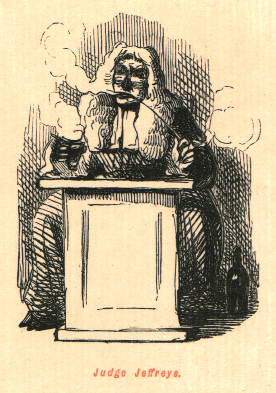 Jeffreys bíró, 1897. alkotó: John Leech