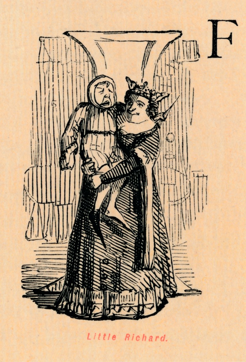 Little Richard, c1860, c1860 alkotó: John Leech