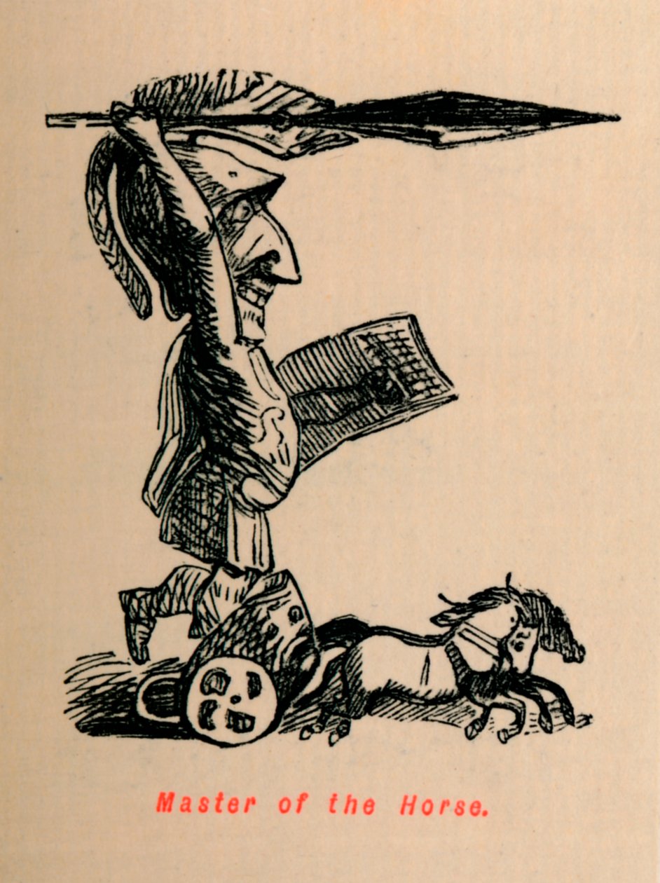 A ló mestere, 1852 alkotó: John Leech