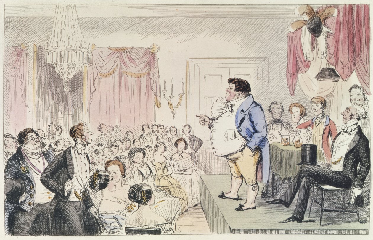 Jorrockss úr előadása Untingról, Robert Smith Surtees (1805-64) könyvéből alkotó: John Leech