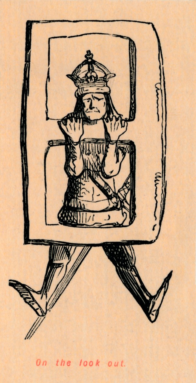 A tekintetben, alkotó: John Leech
