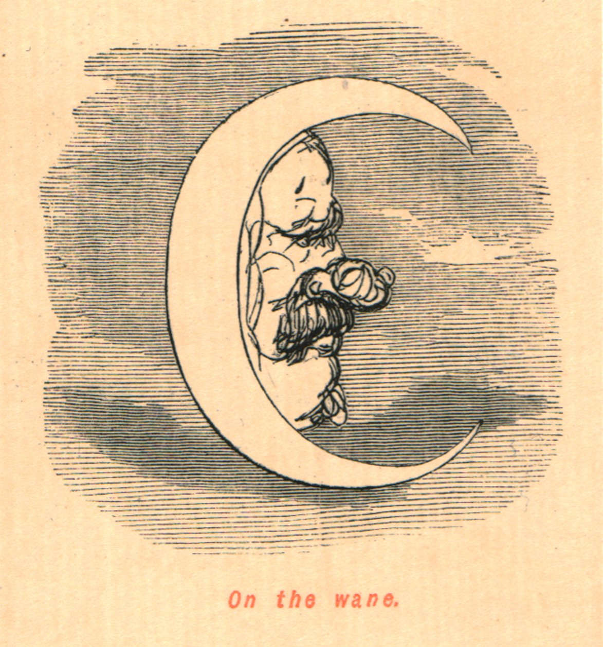 Hanyatlóban, 1897. alkotó: John Leech