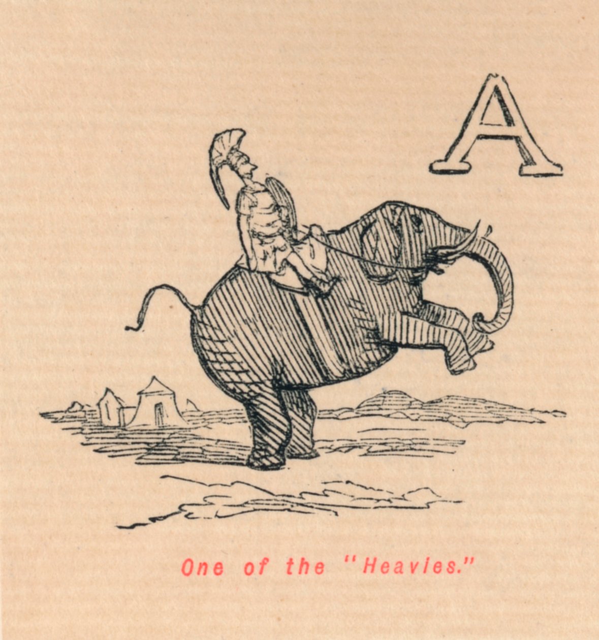 Az egyik nehéz, 1852 alkotó: John Leech