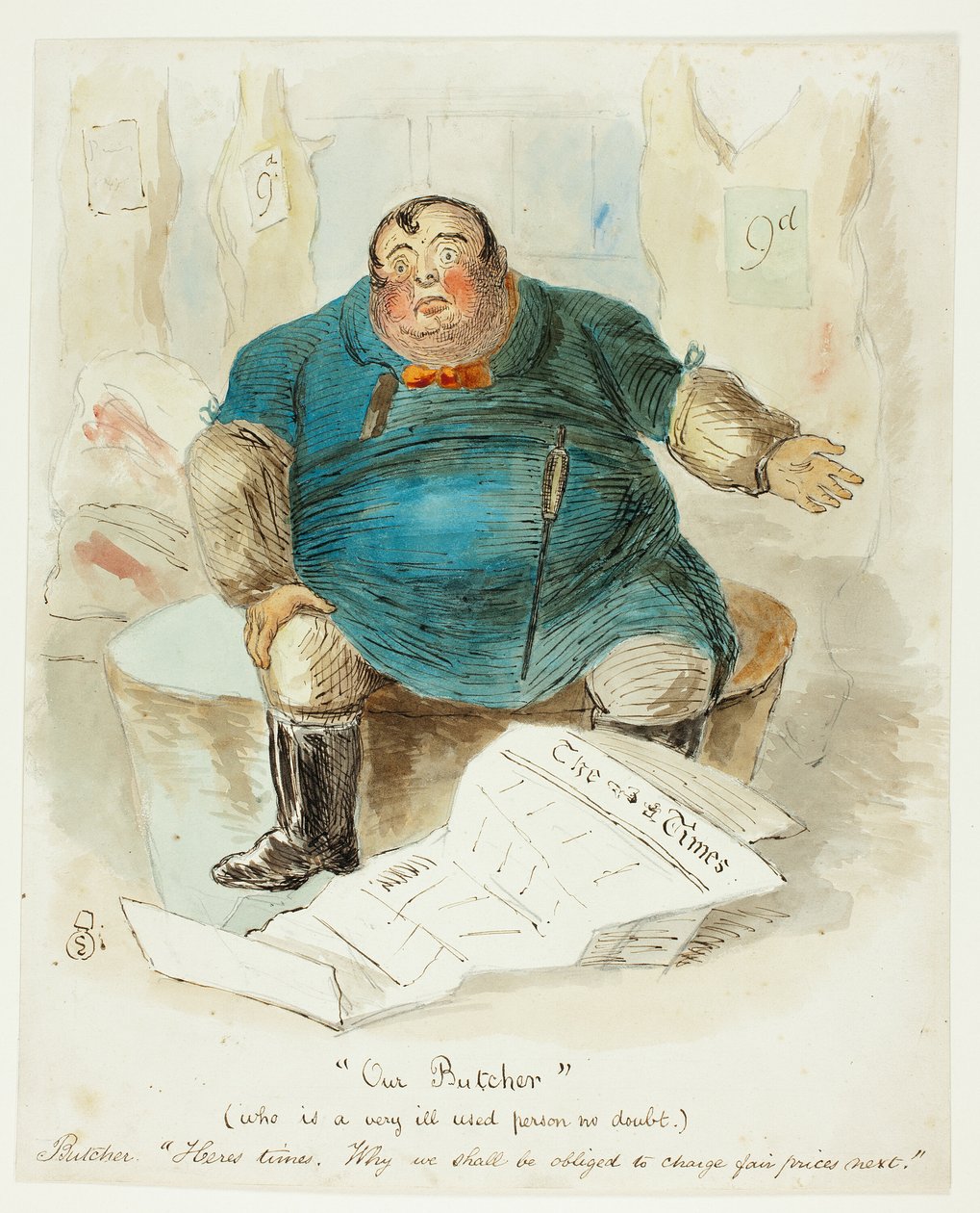 A hentesünk alkotó: John Leech