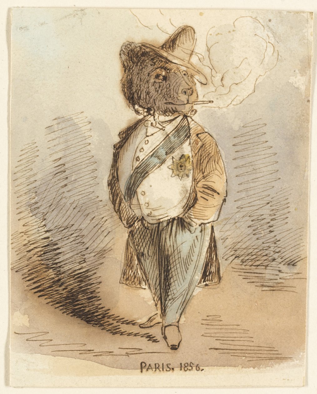 Párizs 1856 alkotó: John Leech