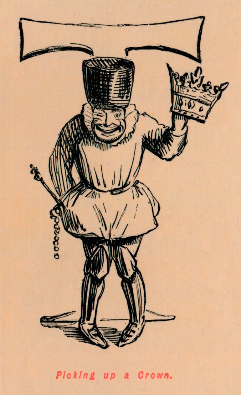 Korona felvétele, c1860, c1860 alkotó: John Leech