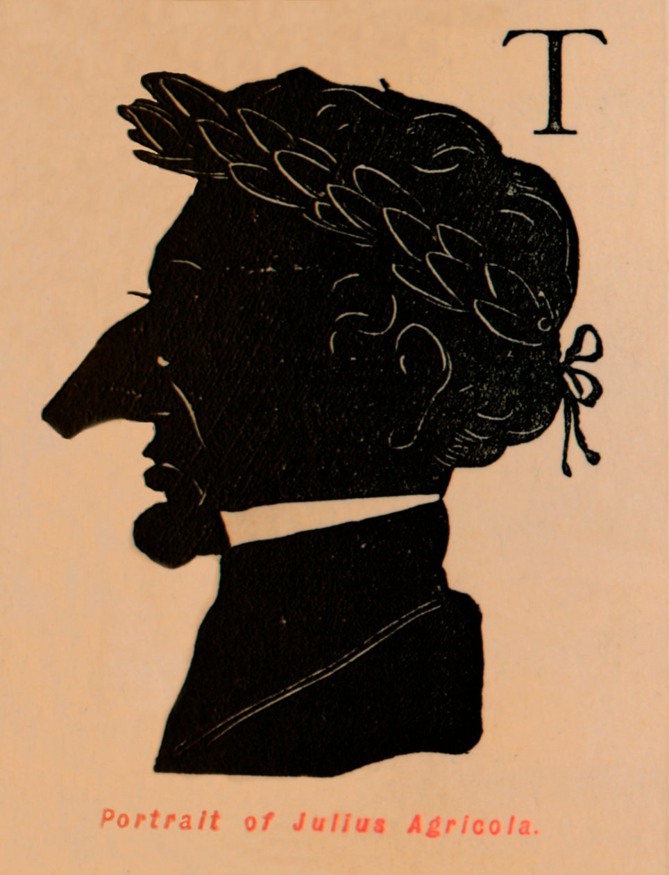 Julius Agricola portréja, c1860, c1860 alkotó: John Leech