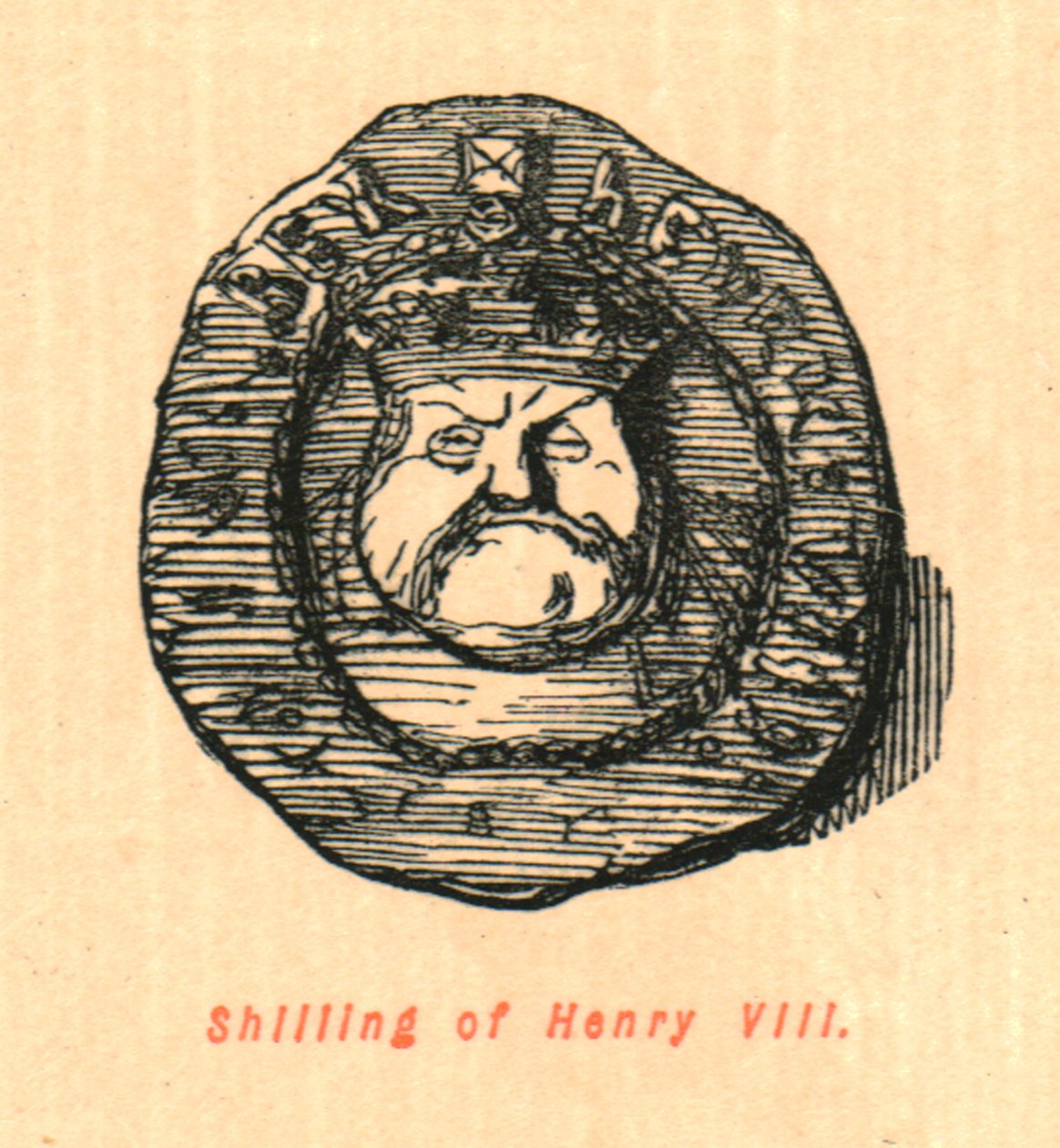 Henrik shillingje, 1897. alkotó: John Leech