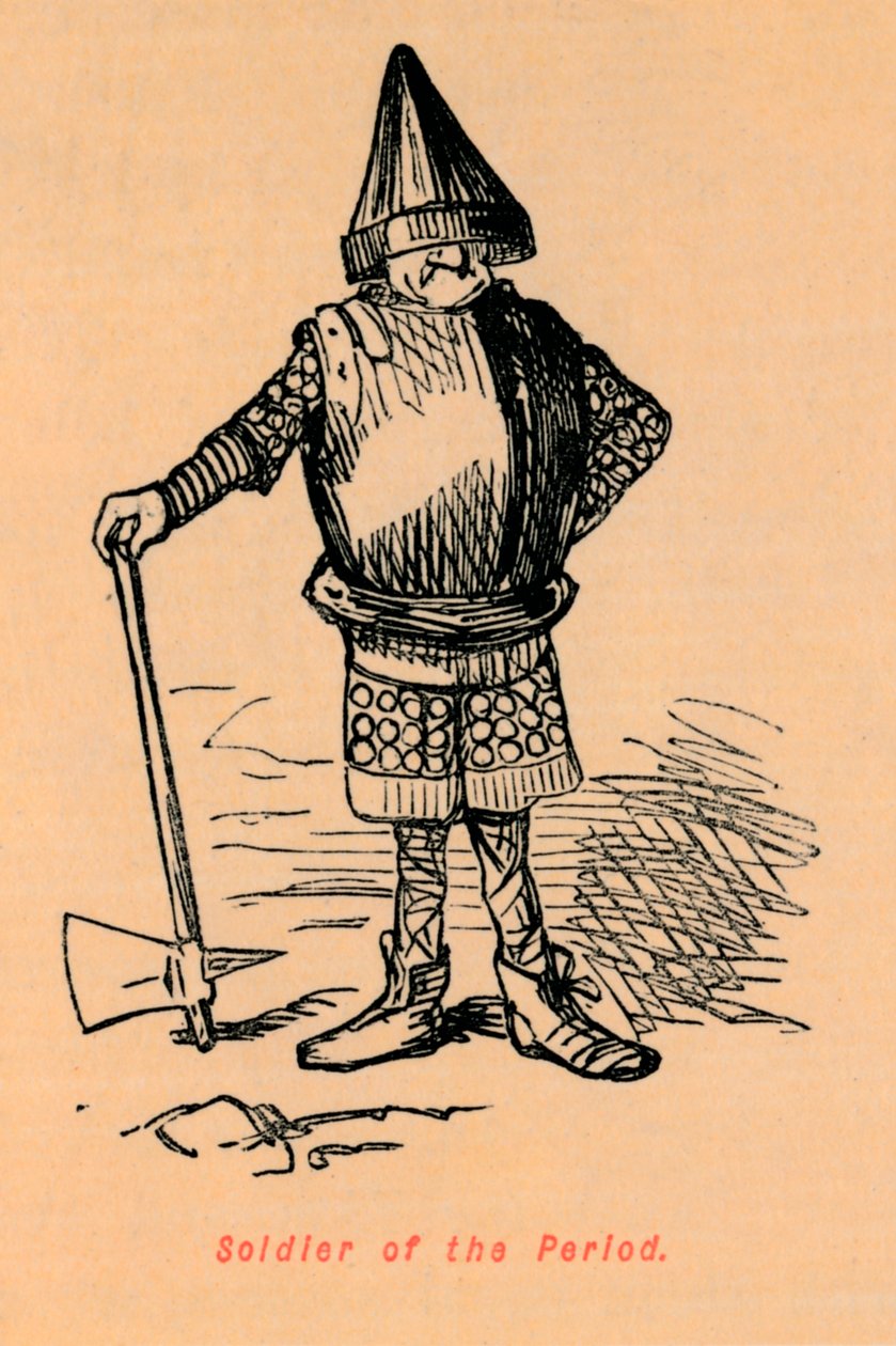 A korszak katonája, c1860, c1860 alkotó: John Leech