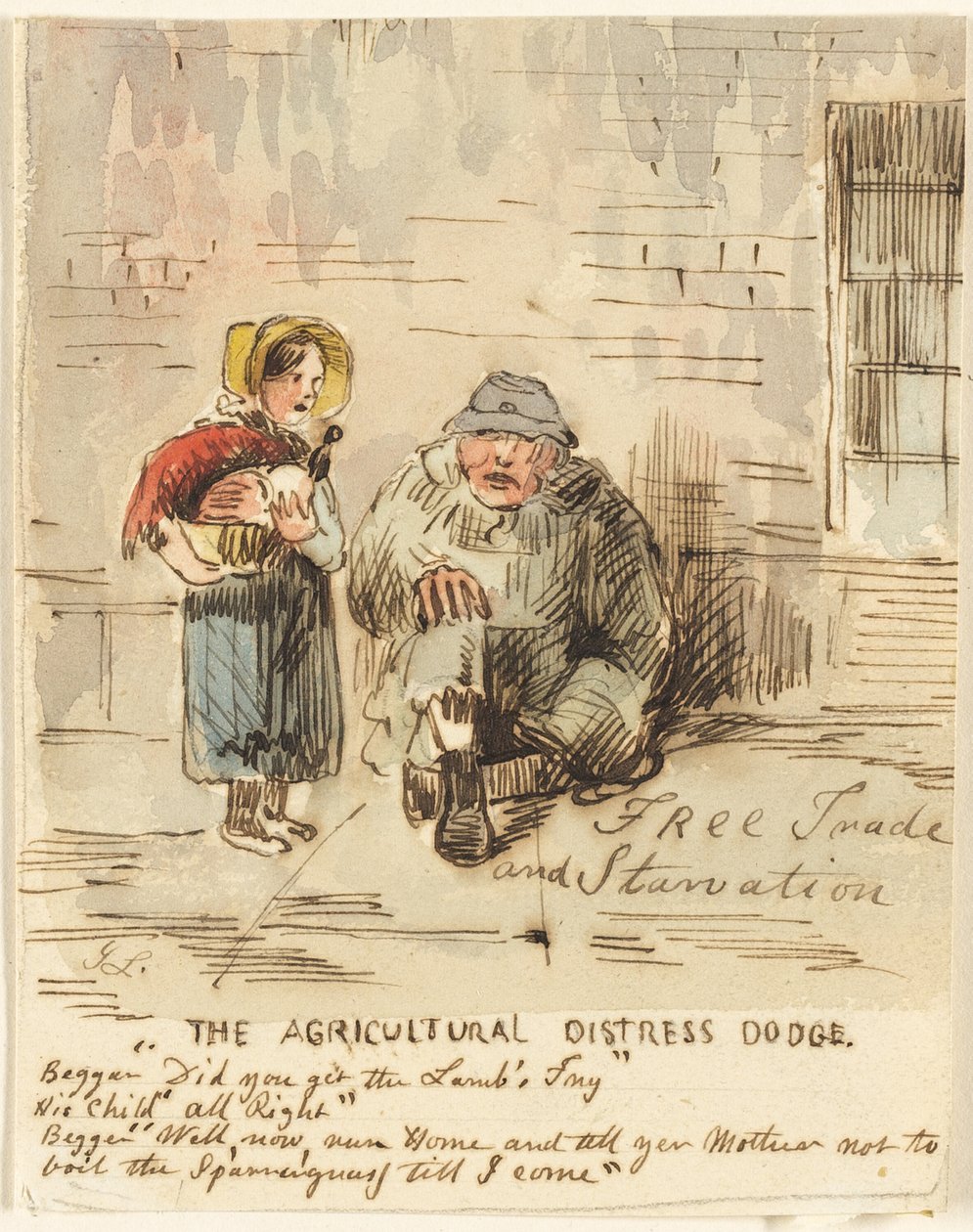 A mezőgazdasági vészkerülő alkotó: John Leech