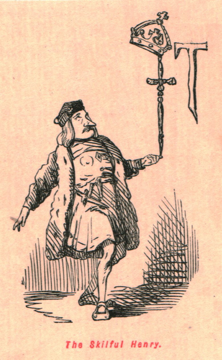 Az ügyes Henrik, 1897. alkotó: John Leech
