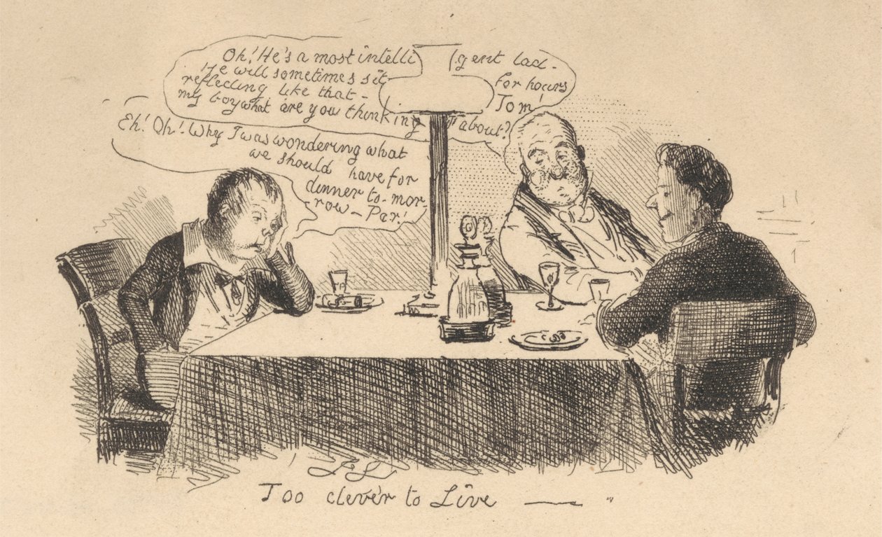 Túl okos élni alkotó: John Leech