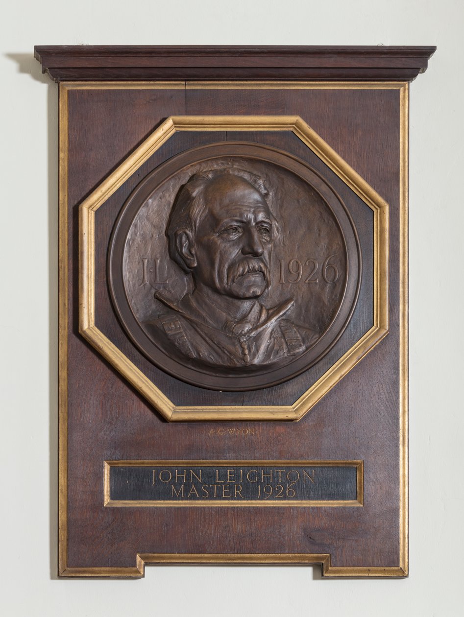 Érem John Leighton közreműködésével alkotó: John Leighton