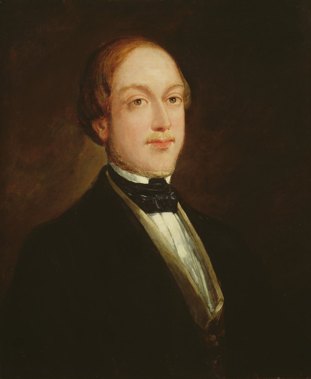 Henri Charles Ferdinand Marie Dieudonne francia, Bordeaux hercege, Chambord grófja alkotó: John Lewis Brown