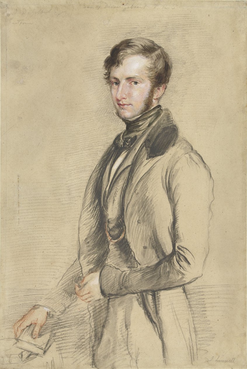 John Davies Gilbert portréja alkotó: John Linnell (II)