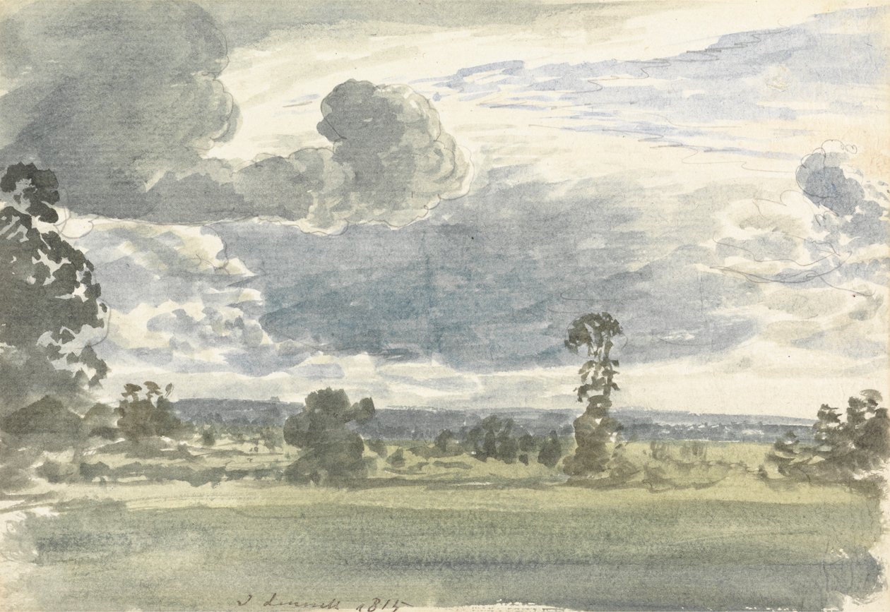 Szeles nap alkotó: John Linnell